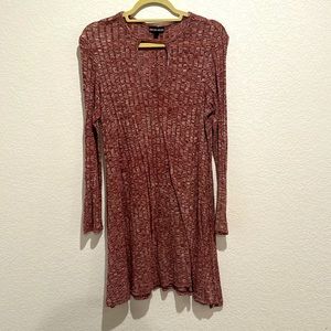 Pink cozy dress